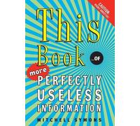Mitchell Symons This Book (Tascabile)