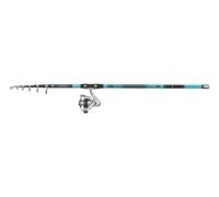 Mitchell Tanager 3 SW Tele Surfcasting Pro Combo 400 cm/420 cm set di canne...