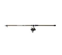 Mitchell Tanager Camo II - Canna da pesca leggera e resistente, combinazione di canna da pesca e mulinello, ideale per principianti o pescatori occasionali, unisex, verde mimetico, 3 m, 15-50 g