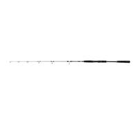 Mitchell Tanager SW Jig, canna da pesca, pesca costiera/costiera, progettata per jigging e pesca in barca, ideale per merluzzo, ling, halibut e altri pesci d'acqua salata, unisex, argento/nero, 1,6 m,