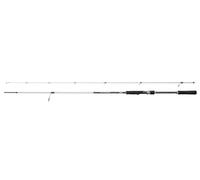 Mitchell Tanager SW Canna da Spinning, Canna da Pesca Spinning, Pesca Costiera, Progettata e Sviluppata in Italia, Spin Acqua Salata, Unisex, Argento/Nero, 2,4 m, 10-40g