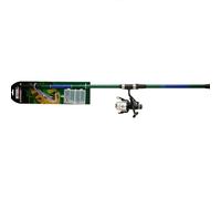 Mitchell Target Ii Spinning Combo, Kit Pronto per la Pesca che Include Canne e Mulinelli Preconfezionati con Lenzapesca, Perca, Zander, Unisex, Nero, 3 m, 30-60 g