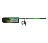 Mitchell Target Ii Spinning Combo, Kit Pronto per la Pesca con Canne e Mulinelli Preconfezionati con Lenzapesce, Perca, Zander, Unisex, Nero, 3.5 m, 30-100 g