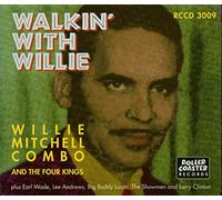 MITCHELL, WILLIE -COMBO- - WALKIN' WITH WILLIE -DIGI