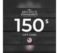 Mitchell's Fish Market Gift Card 150 USD Key - UNITED STATES