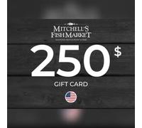 Mitchell's Fish Market Gift Card 250 USD Key - UNITED STATES
