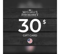 Mitchell's Fish Market Gift Card 30 USD Key - UNITED STATES