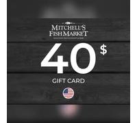 Mitchell's Fish Market Gift Card 40 USD Key - UNITED STATES