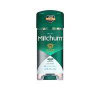 Mitchum Advanced for Men Antiperspirant Deodorant - Gel - New Oxygen Odor Control Technology - Unscented - Net Wt. 3.4 OZ (96 g) Each - by Mitchum