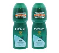 Mitchum - Confezione da 2 rotoli da 100 ml per il controllo pulito
