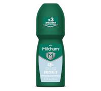Mitchum, deodorante roll on da uomo antitraspirante, inodore, 100 ml (etichetta in lingua italiana non garantita)