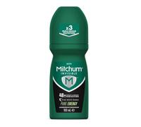 Mitchum Invisible Men 7246640000 - Deodorante roll on, anti-traspirante, senza lasciare tracce bianche, senza alcool, Pure Energy, 100 ml
