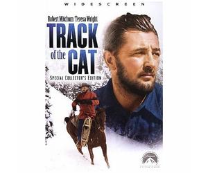 `MITCHUM,ROBERT`-TRACK OF THE CAT / (COLL SPEC SUB WS) DVD NUOVO