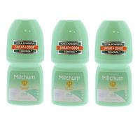 Mitchum Rotolo su non profumato, 50 ml, confezione da 3