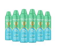 Mitchum Women Ultimate 72H Spray Cotton Burst, confezione da 6