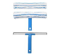 Mitclear Combo per Pulizia Finestre, 30cm Tergivetro in Silicone