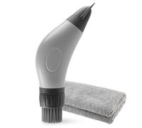 Mitclear Pulisci Scarpe da Esterno, Spazzola per Pulire Scarpe da Calcio, Spazzole per Stivali con Raschietto, Pulire Fango per Spazzole da Calcio, Trekking, Corsa, Golf e Stivali di Gomma