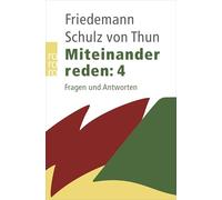 Miteinander reden 4: Fragen und Antworten: 61963