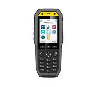 Mitel 5619 Telefono cordless IP-DECT per l'utilizzo in aree pericolose con certificazione EX e funzioni di allarme per la sicurezza personale.
