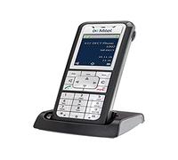Mitel 612 Telefono DECT Nero, Argento