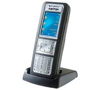 Mitel 632d v2 Telefono DECT Nero, Argento