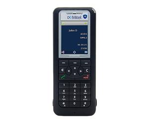 Mitel 632dt Robusto telefono cordless PABX Astra speciale con alto livello di resistenza e pulsante di emergenza