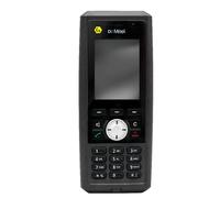 Mitel 742d con caricabatterie Robusto telefono DECT con protezione IP 65 per un utilizzo versatile in diverse aree di lavoro