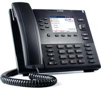 Mitel 80C00002AAA-A telefono IP Nero 9 linee LCD (6867I W/O AC ADAPTER)