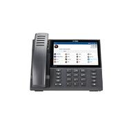 Mitel IP Phone 6940W Telefono da ufficio IP con connessione Ethernet e ricevitore senza fili.