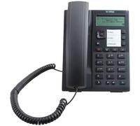 Mitel MiVoice 6905 Telefono IP compatto e conveniente, progettato per una comunicazione chiara ed efficiente in ufficio.