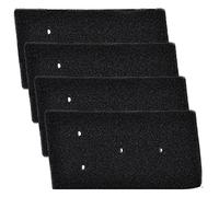 Mitening Filtro Asciugatrice: Set di 4, Filtri in Spugna Robusti, Prestazioni Ottimali di Asciugatura, Per Asciugatrici a Pompa di Calore (230 x 115 x 14 mm)