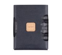MITER Case Custodia per Chord Mojo 2, pelle sintetica realizzata a mano in pelle PU (Mojo 2 Singolo Nero)