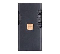 MITER Case Custodia per Chord Mojo 2 + Poly , pelle artificiale fatta a mano Italia PU (Mojo 2 + Poly Nero)