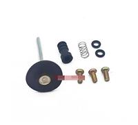 Miter Kit Riparazione Carburatore Membrana Valvole Intercettazione Aria Membrana Pompa di Recupero Compatibile con Yamaha YP250 VP300 VP Majesty 125 180 250 (Color : 1set)