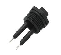 Miter Sensore di Livello del Serbatoio di espansione dell'Acqua del Liquido di Raffreddamento dell'ABS Nero 1pcs Compatibile con VW MK1 MK2-2.95x1.57x1.57inch