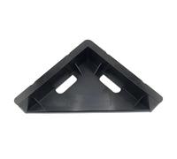 Miter Sled, Table Saw Jig, Cutting Angle Guide, Repeatable 45 Gradi Design, Ideal for Pipe Corrector Woodworking Projects, Size 10.31 Inches, Black Color, 1 pezzo