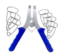 Miter Spring Clamps, Framing Clip Tools, Spring Pinch Clamps, Corner Clamp Clips, Woodworking Clamp Tools for Canvas Framing Cabinet Furniture Joinery