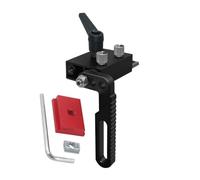 Miter Stop - Adjustable 75mm T-Track Aluminium Alloy Block, Precision Manual Stop For Table Saw Accessories, T Slot Limit Device For Miter Gauge, For Woodworking DIY