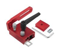 Miter Stop - Adjustable 75mm T-Track Aluminium Alloy Block, Precision Manual Stop For Table Saw Accessories, T Slot Limit Device For Miter Gauge, For Woodworking DIY
