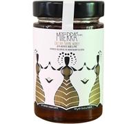MITERRA Miele di Timo Cretese con Erbe Aromatiche e Pino, 400 g - Miele Greco Naturale di Alta Qualità da Creta, Aroma Mediterraneo Autentico, Perfetto per Colazione, Yogurt e Dolci