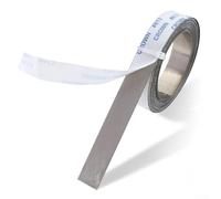 MiteTrack - Metro a nastro in acciaio inox, 15 m, resistente, per varie superfici, perfetto per la lavorazione del legno (1 in avanti)