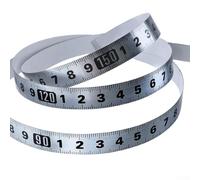 MiteTrack - Metro a nastro resistente per la lavorazione del legno con struttura in acciaio inox (2 avanti)