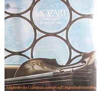 Mitglieder des Collegium aureum - Mozart (1756-1791) • Divertimento Es-Dur KV 563 LP • Collegium aureum