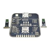 Mitheuum Adattatore ISP per F64 Flash 64 Ultra Lite Box - Alloggiamento PC | PC nero che alloggia l'adattatore dall'usura mantenendo un look pulito e integrato nella scatola F64 Ultra Lite F64.