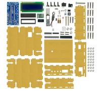 Mitheuum Bilancia elettronica fai da te con display LCD 16x2 e pesata 0-3 | Include un display LCD 16x2 per leggere chiaramente il peso e 0-3 kg di peso in forma compatta fai da te per principianti.