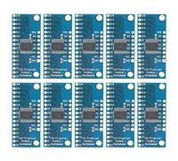 Mitheuum CD74HC4067 16 canali digitale blu | Modulo multiplexer analogico/digitale a 10 canali per un routing versatile di segnali TTL tra dispositivi.