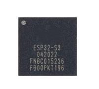 Mitheuum Chip -S3FN8 QFN-56 MCU WiFi+BT 5.0 8MB Dual-Core Elettronico | Colore nero del chip -S3FN8 con 8MB di memoria e architettura dual-core, ideale per progetti embedded e IoT.