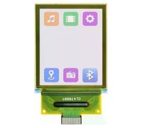 Mitheuum Display OLED Home Output Plastica | Il fattore di forma ridotto con risoluzione 128x64 fornisce e modelli leggibili per i gadget domestici.