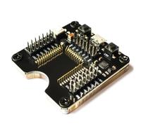Mitheuum Dispositivo scheda di prova per modulo WIFI ESP-32, guida rapida | Il dispositivo della scheda di prova basato su PCB fornisce un allineamento affidabile, pad di prova chiari e immagini