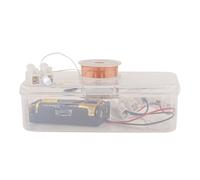 Mitheuum Elettromagnetismo Kit Trasferimento energia LED Plastica | di ricarica e trasferimento energetico con bobine; contenuto conforme, batterie escluse.